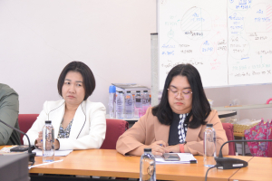 กองนโยบายและแผน สนอ. จัดนำเสนอแผนปฏิบัติการ ประจำปีงบประมาณ พ.ศ. 2568 ของหน่วยงานสังกัด มรท.