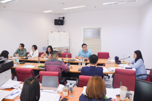 กองนโยบายและแผน สนอ. จัดนำเสนอแผนปฏิบัติการ ประจำปีงบประมาณ พ.ศ. 2568 ของหน่วยงานสังกัด มรท.