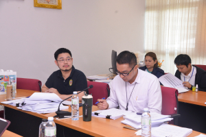กองนโยบายและแผน สนอ. จัดนำเสนอแผนปฏิบัติการ ประจำปีงบประมาณ พ.ศ. 2568 ของหน่วยงานสังกัด มรท.