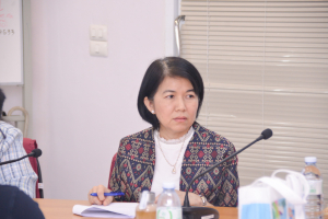 กองนโยบายและแผน สนอ. จัดนำเสนอแผนปฏิบัติการ ประจำปีงบประมาณ พ.ศ. 2568 ของหน่วยงานสังกัด มรท.