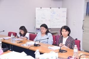 กองนโยบายและแผน สนอ. จัดนำเสนอแผนปฏิบัติการ ประจำปีงบประมาณ พ.ศ. 2568 ของหน่วยงานสังกัด มรท.