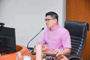 การประชุม คกก.ประจำสำนักวิทยบริการฯ ครั้งที่ 6/67