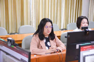 การประชุม คกก.ประจำสำนักวิทยบริการฯ ครั้งที่ 6/67