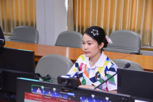 การประชุม คกก.ประจำสำนักวิทยบริการฯ ครั้งที่ 6/67