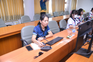 การประชุม คกก.ประจำสำนักวิทยบริการฯ ครั้งที่ 6/67