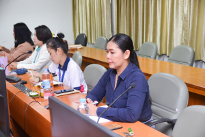 การประชุม คกก.ประจำสำนักวิทยบริการฯ ครั้งที่ 6/67