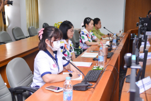 การประชุม คกก.ประจำสำนักวิทยบริการฯ ครั้งที่ 6/67