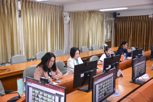 การประชุม คกก.ประจำสำนักวิทยบริการฯ ครั้งที่ 6/67