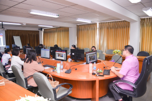 การประชุม คกก.ประจำสำนักวิทยบริการฯ ครั้งที่ 6/67
