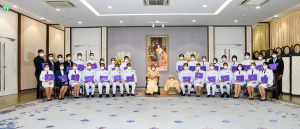 นศ.มรภ.เทพสตรี เข้ารับพระราชทานรางวัลดีเด่นแห่งชาติทางคณะครุศาสตร์/ศึกษาศาสตร์ ประจำปี พ.ศ. 2566 จาก สมเด็จพระกนิษฐาธิราชเจ้า กรมสมเด็จพระเทพรัตนราชสุดาฯ สยามบรมราชกุมารี 