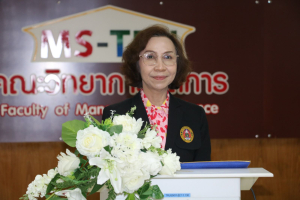 คณะวิทยาการจัดการจัดโครงการส่งเสริมความเข้มแข็งทางวิชาการหรือวิชาชีพให้แก่นักศึกษาภาคปกติ