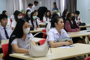 คณะวิทยาการจัดการจัดโครงการส่งเสริมความเข้มแข็งทางวิชาการหรือวิชาชีพให้แก่นักศึกษาภาคปกติ