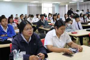 คณะวิทยาการจัดการจัดโครงการส่งเสริมความเข้มแข็งทางวิชาการหรือวิชาชีพให้แก่นักศึกษาภาคปกติ