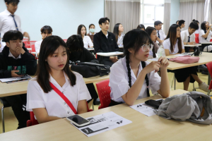 คณะวิทยาการจัดการจัดโครงการส่งเสริมความเข้มแข็งทางวิชาการหรือวิชาชีพให้แก่นักศึกษาภาคปกติ