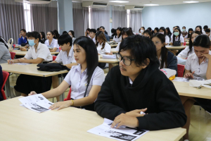 คณะวิทยาการจัดการจัดโครงการส่งเสริมความเข้มแข็งทางวิชาการหรือวิชาชีพให้แก่นักศึกษาภาคปกติ