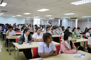 คณะวิทยาการจัดการจัดโครงการส่งเสริมความเข้มแข็งทางวิชาการหรือวิชาชีพให้แก่นักศึกษาภาคปกติ