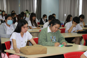 คณะวิทยาการจัดการจัดโครงการส่งเสริมความเข้มแข็งทางวิชาการหรือวิชาชีพให้แก่นักศึกษาภาคปกติ