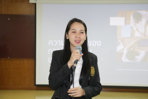 คณะวิทยาการจัดการจัดโครงการส่งเสริมความเข้มแข็งทางวิชาการหรือวิชาชีพให้แก่นักศึกษาภาคปกติ