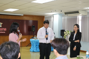 คณะวิทยาการจัดการจัดโครงการส่งเสริมความเข้มแข็งทางวิชาการหรือวิชาชีพให้แก่นักศึกษาภาคปกติ