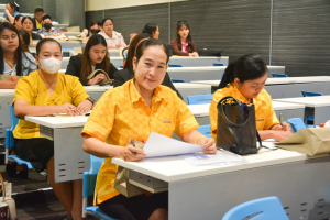 มรท. จัดอบรมการพัฒนาศักยภาพผู้สอนภาษาอังกฤษระดับประถมศึกษา