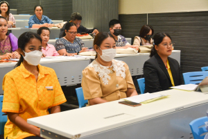 มรท. จัดอบรมการพัฒนาศักยภาพผู้สอนภาษาอังกฤษระดับประถมศึกษา