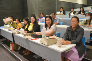 มรท. จัดอบรมการพัฒนาศักยภาพผู้สอนภาษาอังกฤษระดับประถมศึกษา