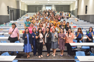 มรท. จัดอบรมการพัฒนาศักยภาพผู้สอนภาษาอังกฤษระดับประถมศึกษา