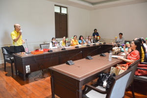 มรท. จัดอบรมการพัฒนาศักยภาพผู้สอนภาษาอังกฤษระดับประถมศึกษา