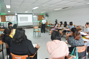 มรท. จัดอบรมการพัฒนาศักยภาพผู้สอนภาษาอังกฤษระดับประถมศึกษา