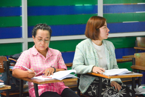 มรท. จัดอบรมการพัฒนาศักยภาพผู้สอนภาษาอังกฤษระดับประถมศึกษา
