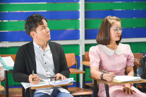 มรท. จัดอบรมการพัฒนาศักยภาพผู้สอนภาษาอังกฤษระดับประถมศึกษา