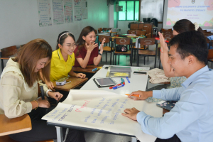 มรท. จัดอบรมการพัฒนาศักยภาพผู้สอนภาษาอังกฤษระดับประถมศึกษา