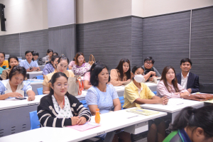 มรท. จัดอบรมการพัฒนาศักยภาพผู้สอนภาษาอังกฤษระดับประถมศึกษา