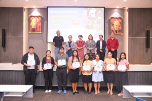 มรท. จัดอบรมการพัฒนาศักยภาพผู้สอนภาษาอังกฤษระดับประถมศึกษา