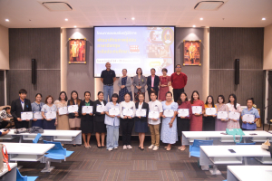 มรท. จัดอบรมการพัฒนาศักยภาพผู้สอนภาษาอังกฤษระดับประถมศึกษา