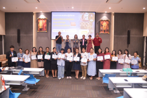 มรท. จัดอบรมการพัฒนาศักยภาพผู้สอนภาษาอังกฤษระดับประถมศึกษา