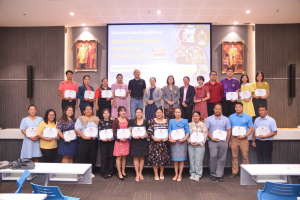 มรท. จัดอบรมการพัฒนาศักยภาพผู้สอนภาษาอังกฤษระดับประถมศึกษา