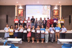 มรท. จัดอบรมการพัฒนาศักยภาพผู้สอนภาษาอังกฤษระดับประถมศึกษา