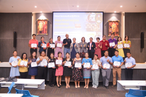 มรท. จัดอบรมการพัฒนาศักยภาพผู้สอนภาษาอังกฤษระดับประถมศึกษา