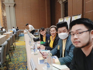 มรท. ร่วมการประชุมรับฟังความคิดเห็นเพื่อพัฒนาระบบบริหารการเงินและแนวทางการเพิ่มรายได้ การพัฒนาชุมชนท้องถิ่นหรือชุมชนอื่น กลุ่ม 3