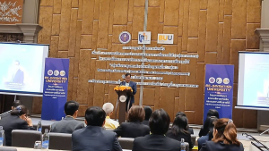 มรท. ร่วมการประชุมรับฟังความคิดเห็นเพื่อพัฒนาระบบบริหารการเงินและแนวทางการเพิ่มรายได้ การพัฒนาชุมชนท้องถิ่นหรือชุมชนอื่น กลุ่ม 3