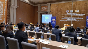มรท. ร่วมการประชุมรับฟังความคิดเห็นเพื่อพัฒนาระบบบริหารการเงินและแนวทางการเพิ่มรายได้ การพัฒนาชุมชนท้องถิ่นหรือชุมชนอื่น กลุ่ม 3