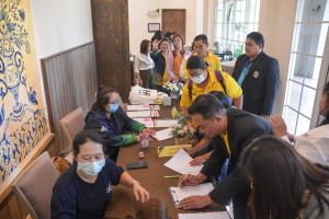 สำนักบริหารทรัพยากรมนุษย์จัดอบรมการจัดทำผลงานเชิงวิเคราะห์หรือสังเคราะห์รองรับการเข้าสู่ตำแหน่งที่สูงขึ้น และการพัฒนางานประจำสู่งานวิจัย