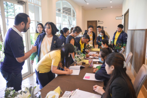 สำนักบริหารทรัพยากรมนุษย์จัดอบรมการจัดทำผลงานเชิงวิเคราะห์หรือสังเคราะห์รองรับการเข้าสู่ตำแหน่งที่สูงขึ้น และการพัฒนางานประจำสู่งานวิจัย