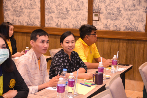 สำนักบริหารทรัพยากรมนุษย์จัดอบรมการจัดทำผลงานเชิงวิเคราะห์หรือสังเคราะห์รองรับการเข้าสู่ตำแหน่งที่สูงขึ้น และการพัฒนางานประจำสู่งานวิจัย