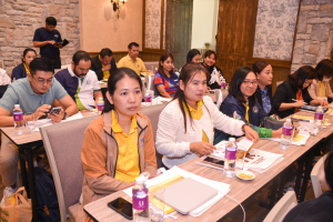 สำนักบริหารทรัพยากรมนุษย์จัดอบรมการจัดทำผลงานเชิงวิเคราะห์หรือสังเคราะห์รองรับการเข้าสู่ตำแหน่งที่สูงขึ้น และการพัฒนางานประจำสู่งานวิจัย