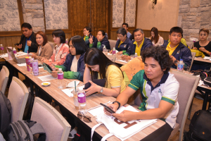 สำนักบริหารทรัพยากรมนุษย์จัดอบรมการจัดทำผลงานเชิงวิเคราะห์หรือสังเคราะห์รองรับการเข้าสู่ตำแหน่งที่สูงขึ้น และการพัฒนางานประจำสู่งานวิจัย