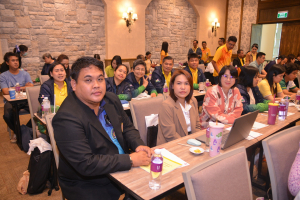 สำนักบริหารทรัพยากรมนุษย์จัดอบรมการจัดทำผลงานเชิงวิเคราะห์หรือสังเคราะห์รองรับการเข้าสู่ตำแหน่งที่สูงขึ้น และการพัฒนางานประจำสู่งานวิจัย
