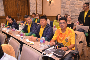 สำนักบริหารทรัพยากรมนุษย์จัดอบรมการจัดทำผลงานเชิงวิเคราะห์หรือสังเคราะห์รองรับการเข้าสู่ตำแหน่งที่สูงขึ้น และการพัฒนางานประจำสู่งานวิจัย