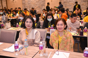 สำนักบริหารทรัพยากรมนุษย์จัดอบรมการจัดทำผลงานเชิงวิเคราะห์หรือสังเคราะห์รองรับการเข้าสู่ตำแหน่งที่สูงขึ้น และการพัฒนางานประจำสู่งานวิจัย